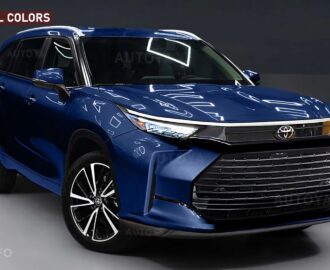 2026 Toyota Highlander Gets Thoroughly Refreshed Inside And Out Albeit Only In CGI Land Autoevolution