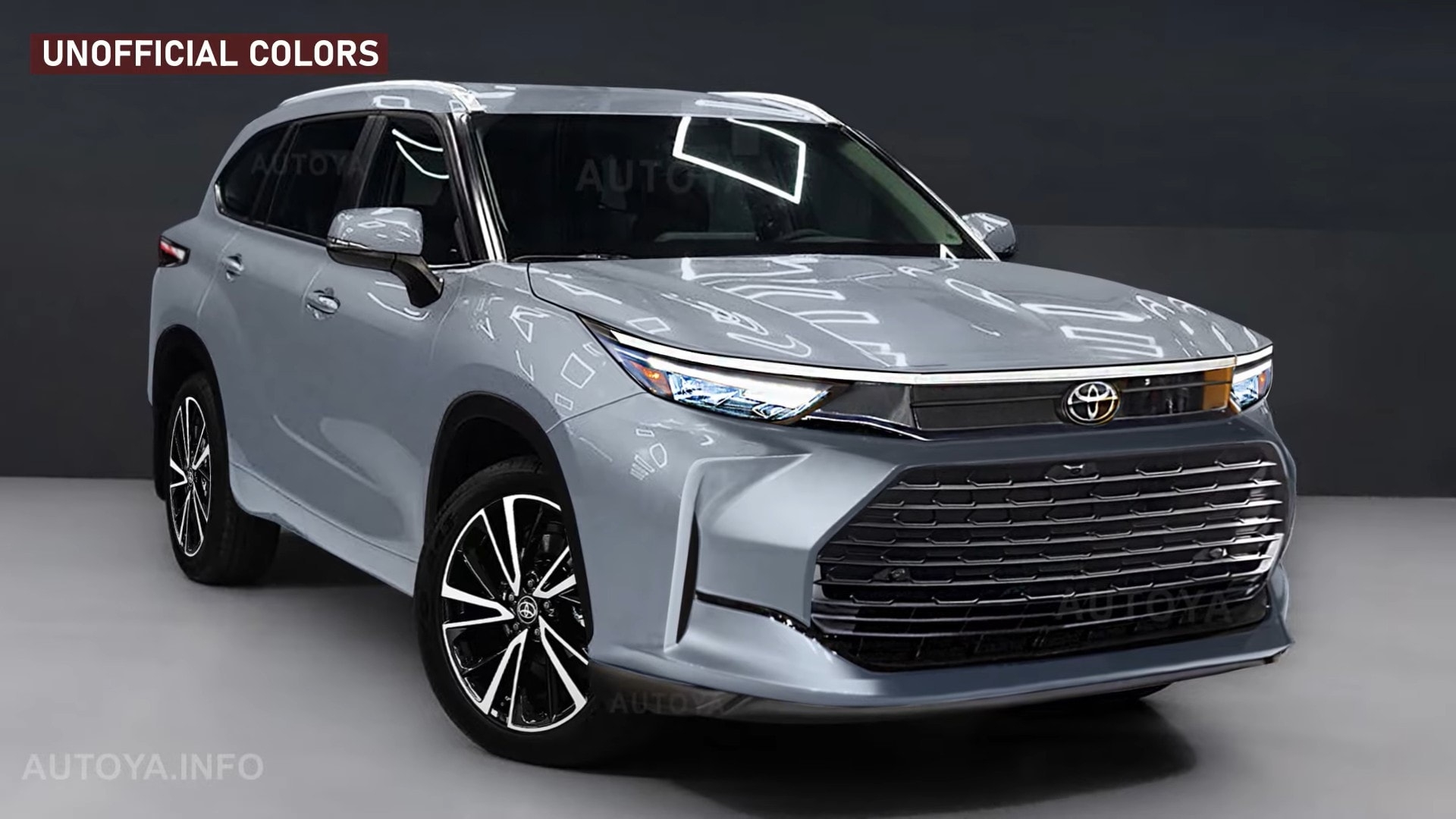 2026 Toyota Kluger XU70