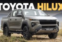 2026 Toyota Hilux Coming To Reclaim The Midsize Pickup Crown Carscoops