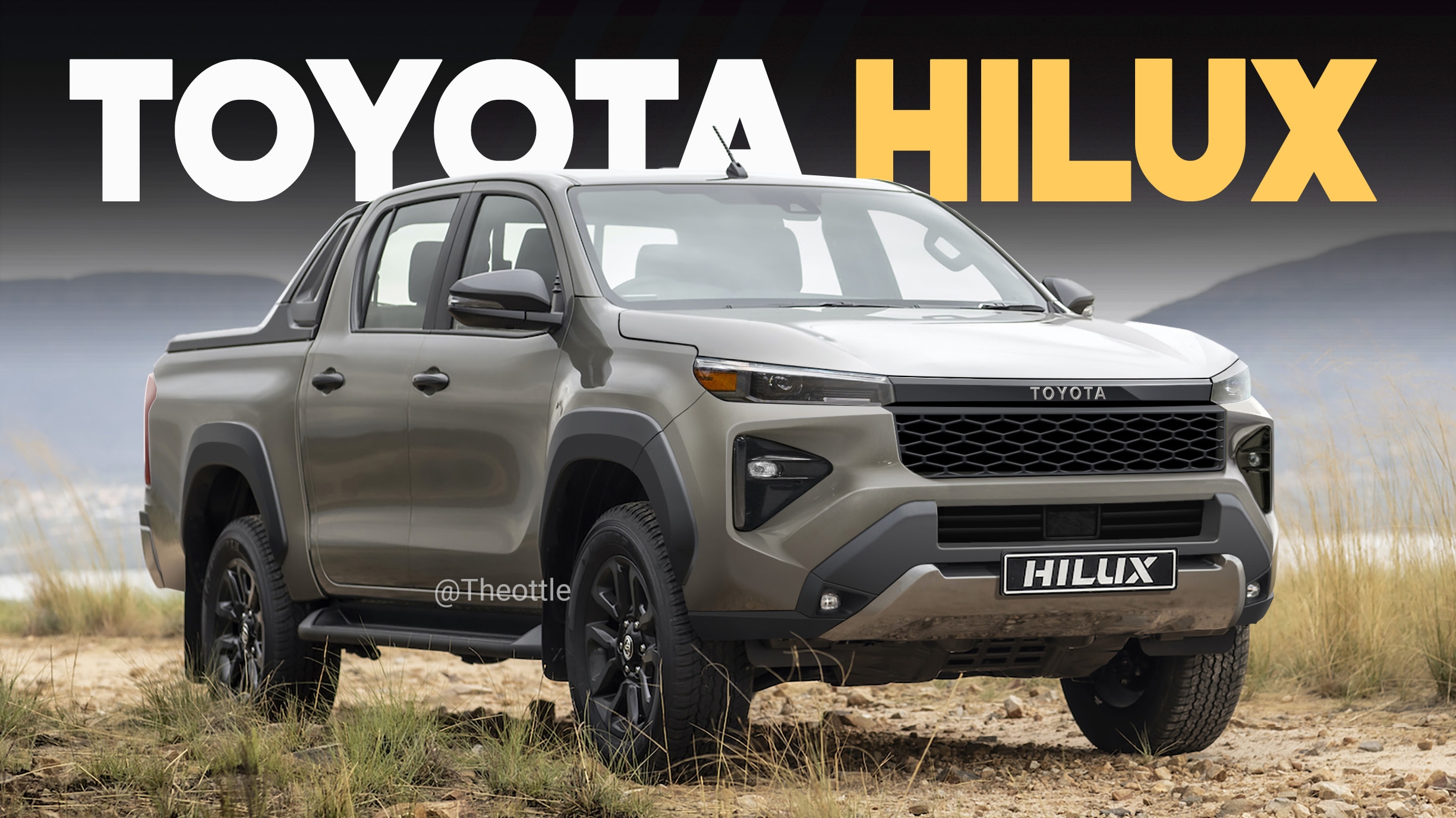 2026 Toyota Hilux Coming To Reclaim The Midsize Pickup Crown Carscoops