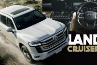 2026 Toyota Land Cruiser 300 Gets A Digital Overhaul But No One Can Buy It Carscoops