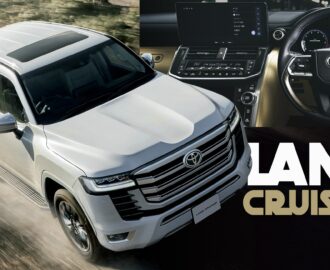 2026 Toyota Land Cruiser 300 Gets A Digital Overhaul But No One Can Buy It Carscoops