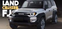 2026 Toyota Land Cruiser FJ Small Off Roader Expected To Debut This Fall Carscoops