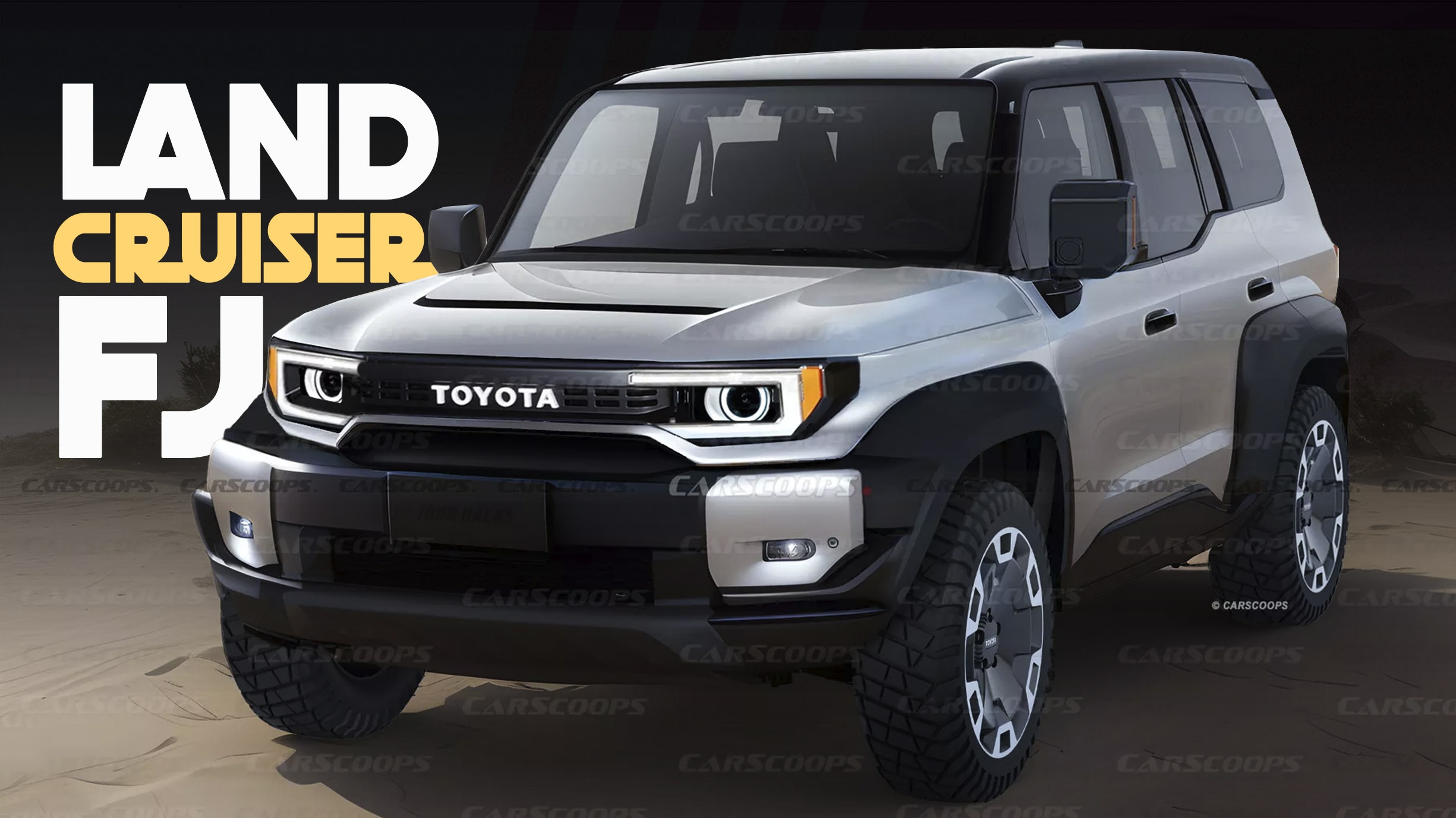 2026 Toyota Land Cruiser FJ Small Off Roader Expected To Debut This Fall Carscoops