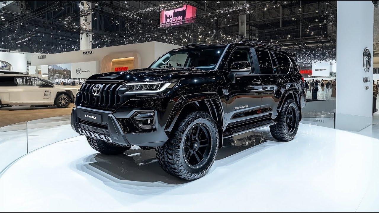 2026 Toyota Land Cruiser Prado Review Rugged Power Meets Premium Comfort In This Legendary SUV YouTube