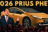 2026 Toyota Prius PHEV A Stylish Evolution In Hybrid Technology YouTube