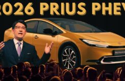 2026 Toyota Prius PHEV A Stylish Evolution In Hybrid Technology YouTube