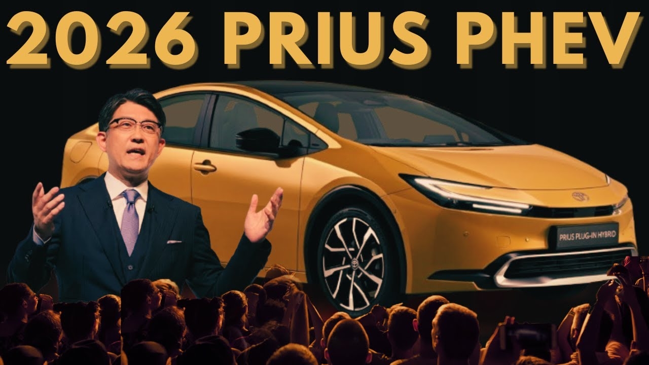 2026 Toyota Prius PHEV A Stylish Evolution In Hybrid Technology YouTube