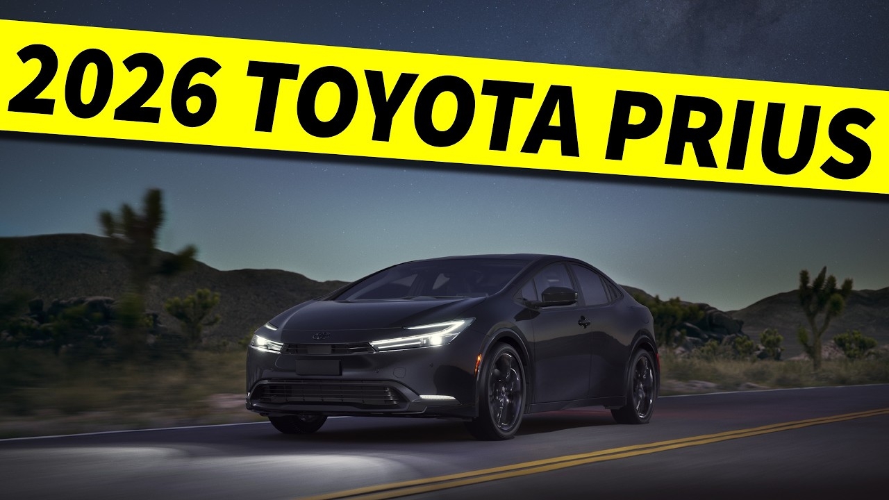2026 Toyota Prius
