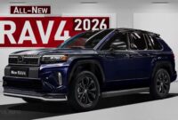 2026 Toyota RAV4 All New CGI Sixth Gen Of The Best Selling SUV Flaunts Unofficial Hues Autoevolution