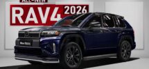 2026 Toyota RAV4 All New CGI Sixth Gen Of The Best Selling SUV Flaunts Unofficial Hues Autoevolution