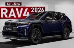 2026 Toyota RAV4 All New CGI Sixth Gen Of The Best Selling SUV Flaunts Unofficial Hues Autoevolution