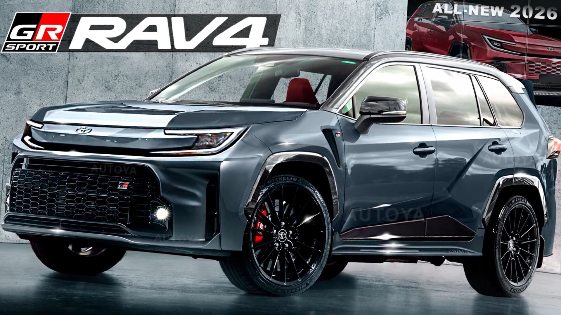 2026 Toyota RAV4 XA50
