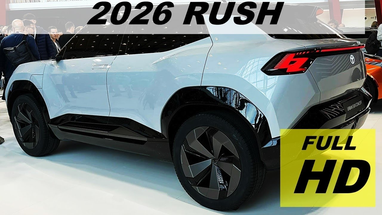 2026 Toyota Rush F800