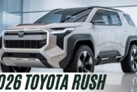 2026 Toyota Rush The Next Generation Will Blow Your Mind YouTube