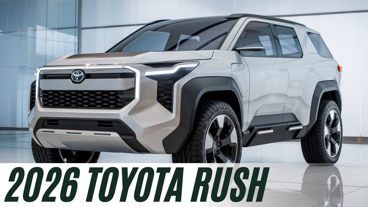 2026 Toyota Rush The Next Generation Will Blow Your Mind YouTube