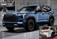 2026 Toyota Sequoia Lands Early With Refreshed Exterior And Interior Albeit Only In CGI Autoevolution