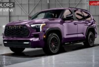2026 Toyota Sequoia Lands Early With Refreshed Exterior And Interior Albeit Only In CGI Autoevolution