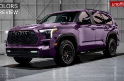 2026 Toyota Sequoia Lands Early With Refreshed Exterior And Interior Albeit Only In CGI Autoevolution