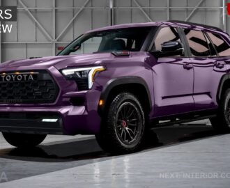 2026 Toyota Sequoia Lands Early With Refreshed Exterior And Interior Albeit Only In CGI Autoevolution