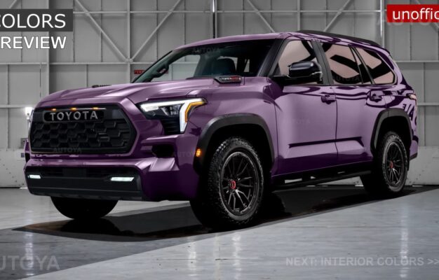 2026 Toyota Sequoia Lands Early With Refreshed Exterior And Interior Albeit Only In CGI Autoevolution