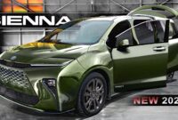 2026 Toyota Sienna Dreams Of A Full Digital Redesign For The Fourth Generation Minivan Autoevolution