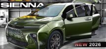 2026 Toyota Sienna Dreams Of A Full Digital Redesign For The Fourth Generation Minivan Autoevolution