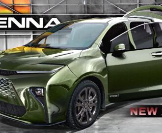2026 Toyota Sienna Dreams Of A Full Digital Redesign For The Fourth Generation Minivan Autoevolution