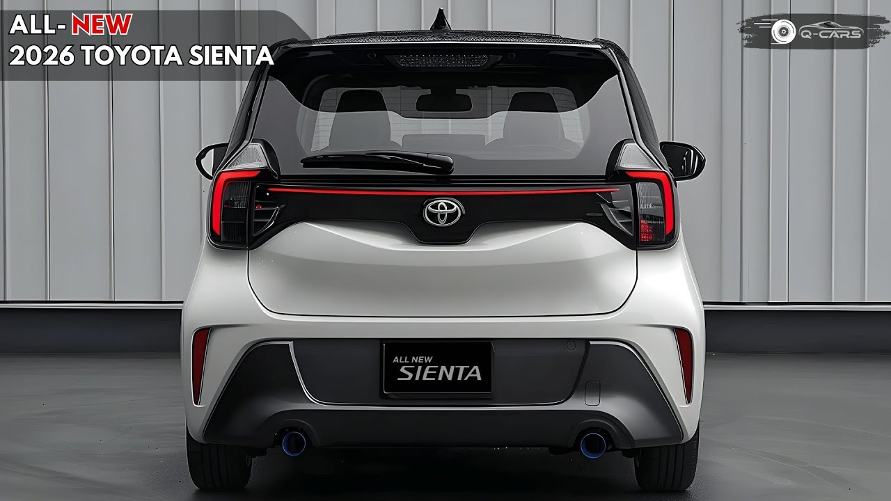 2026 Toyota Sienta Unveiled The Smart Choice For Urban Families YouTube