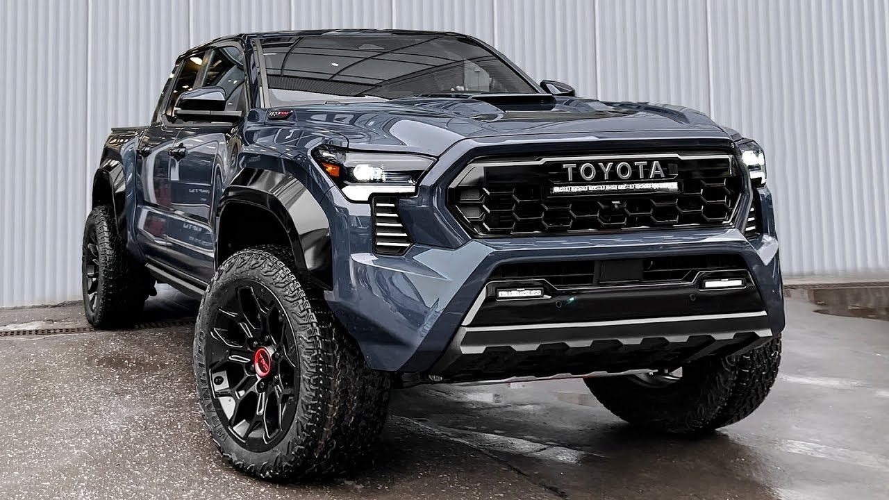 2026 Toyota Tacoma TRD Pro Tougher Smarter More Powerful Than Ever YouTube