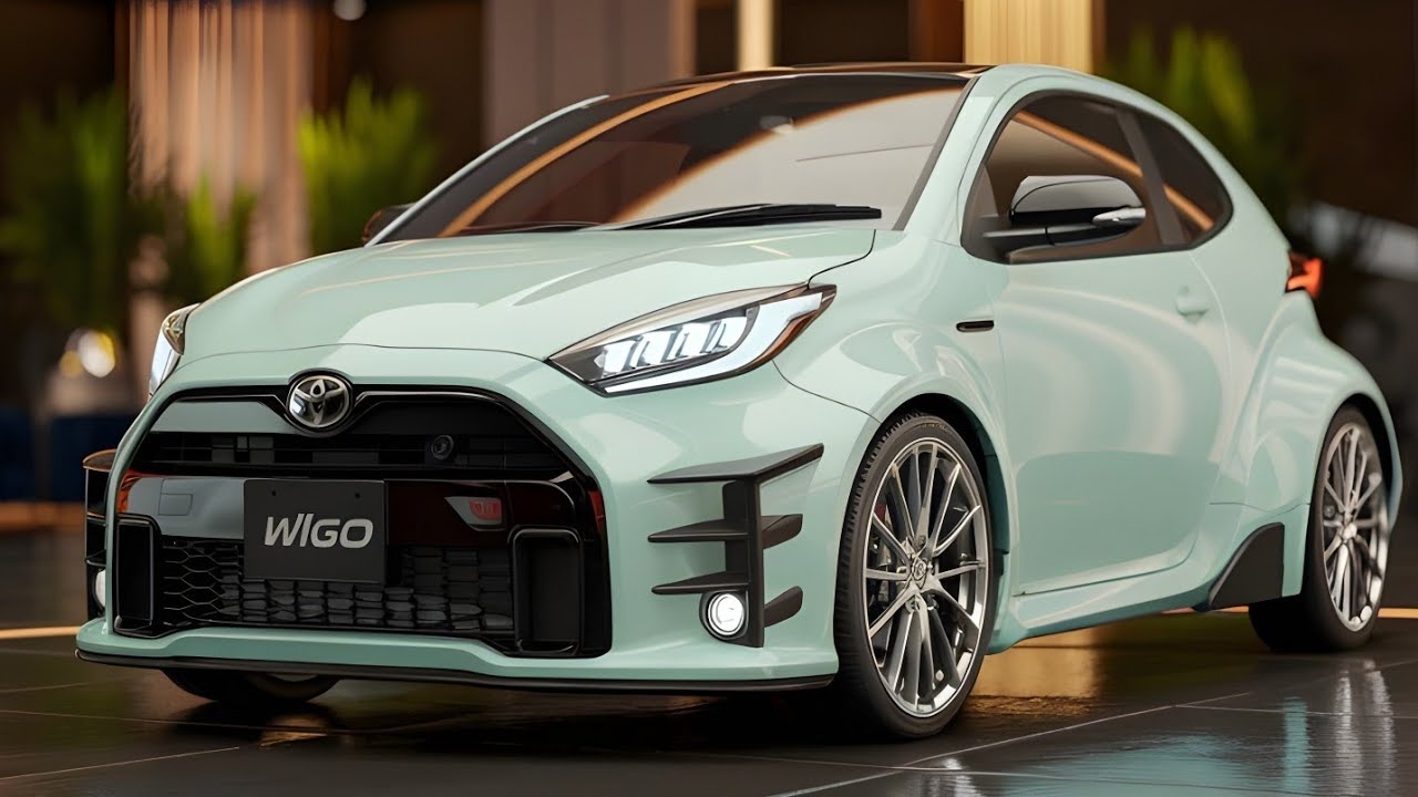 2026 Toyota Wigo The Perfect City Car Just Got Better YouTube