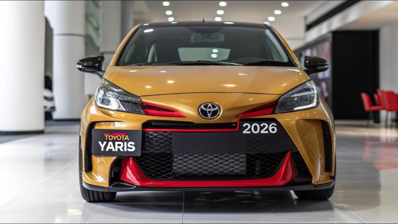2026 Toyota Yaris Can Small Be This Mighty YouTube