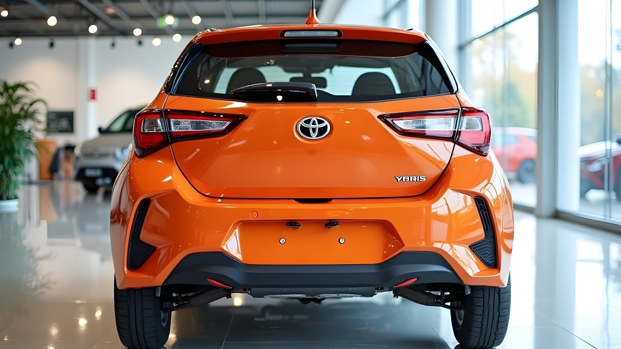 2026 Toyota Yaris Hatchback The Ultimate Compact Car YouTube