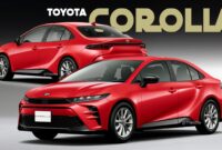 2027 Toyota Corolla Could Launch Next Year With A Plug In Hybrid Option Carscoops