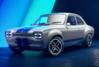 296bhp 10 000rpm 800kg The Mk1 Ford Escort RS Is BACK Top Gear