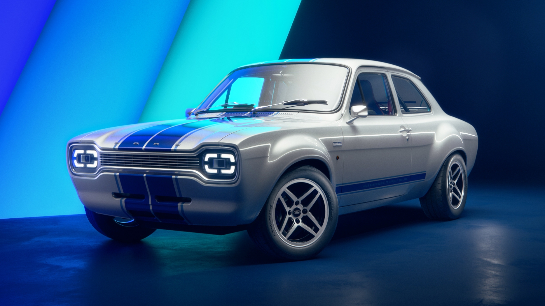 296bhp 10 000rpm 800kg The Mk1 Ford Escort RS Is BACK Top Gear
