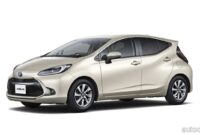 2nd Gen Toyota Aqua Hybrid Launched In Japan Autodevot