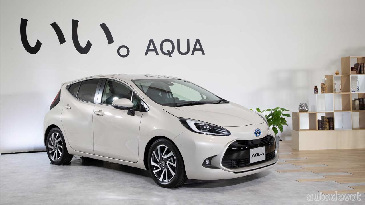 2nd Gen Toyota Aqua Hybrid Launched In Japan Autodevot