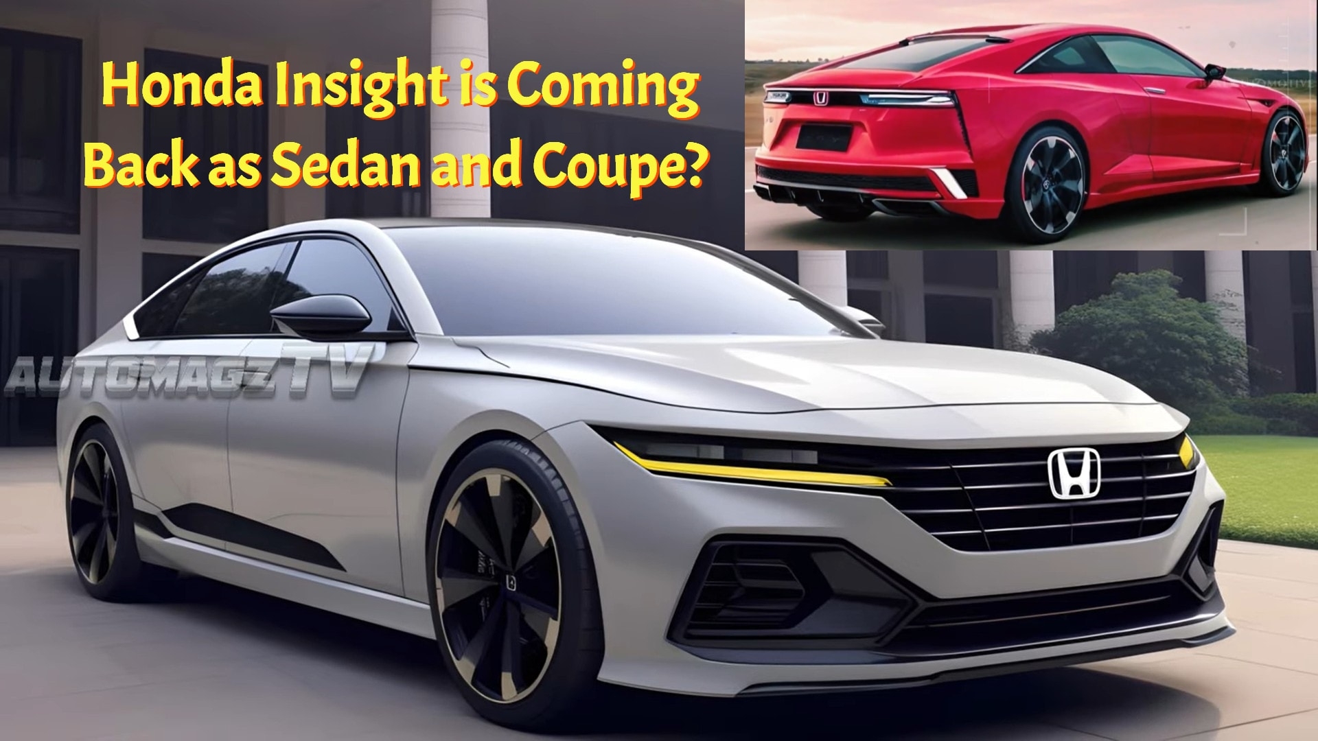 4th Gen Honda Insight Renderings 11th Gen Civic Forum