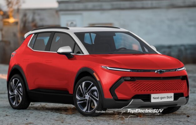 9 New Features Aspects On The Next Gen Chevrolet Bolt 2025 Release