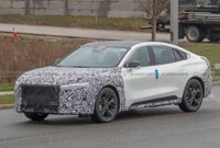 A New Ford Sedan Has Been Spied In America Carscoops