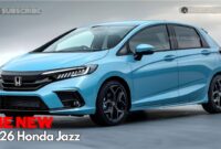 A Stylish Makeover 2026 Honda Jazz Launched A Closer Look At The New Design YouTube