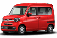 ABWIN Brand New Honda N VAN Fun Practical Van