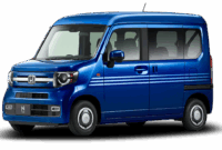 ABWIN Brand New Honda N VAN Fun Practical Van