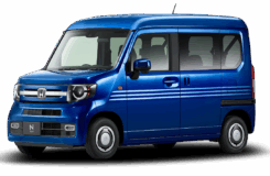 ABWIN Brand New Honda N VAN Fun Practical Van