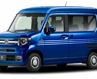 ABWIN Brand New Honda N VAN Fun Practical Van