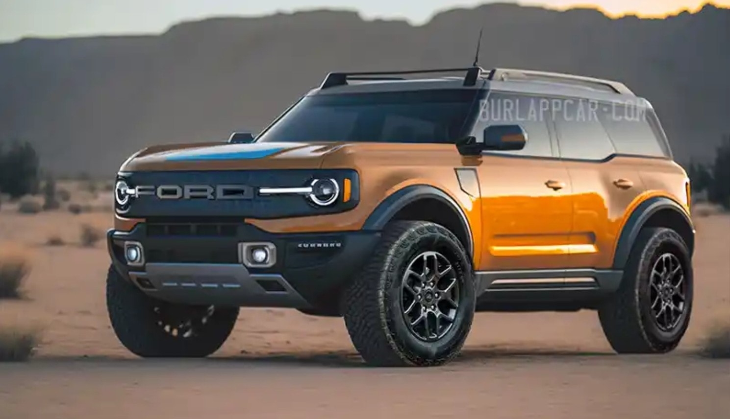 Affordable Off Road 2026 Ford EV Sport Utility Morphs Bronco Sport The Right Way Autoevolution