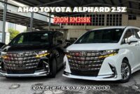 AH40 Toyota Alphard 2 5Z YouTube
