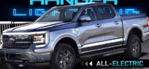 All Electric 2025 Ford Ranger Lightning FIRST LOOK At New Electric Mid Size Pick Up Truck YouTube