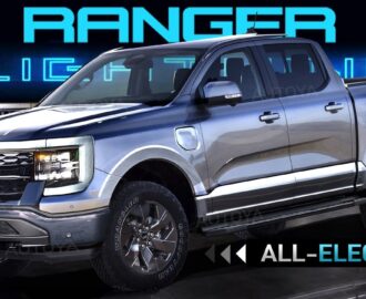 All Electric 2025 Ford Ranger Lightning FIRST LOOK At New Electric Mid Size Pick Up Truck YouTube